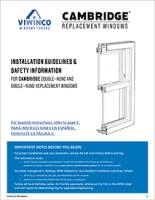 Cambridge Thumb-Installguide