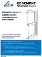 Viwinco-Edgemont- Replacement Installation Instructions-WEB 3 Edgemont Installation Guide Thumbnail Image