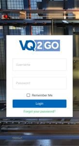 VQ2GO-login