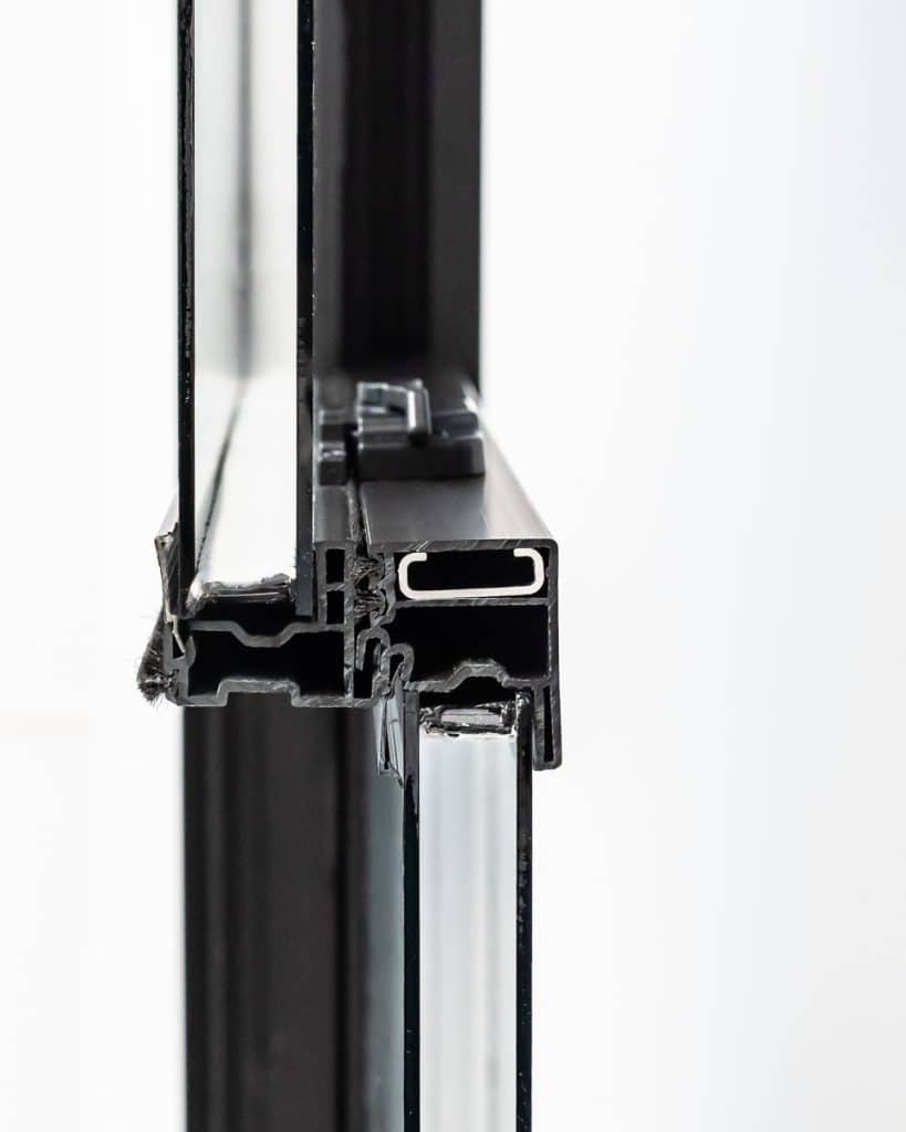 Vanta by Viwinco - Pure black vinyl windows, promotional images