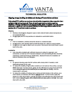 steps for cleaning, installing, and understanding vanta windows
